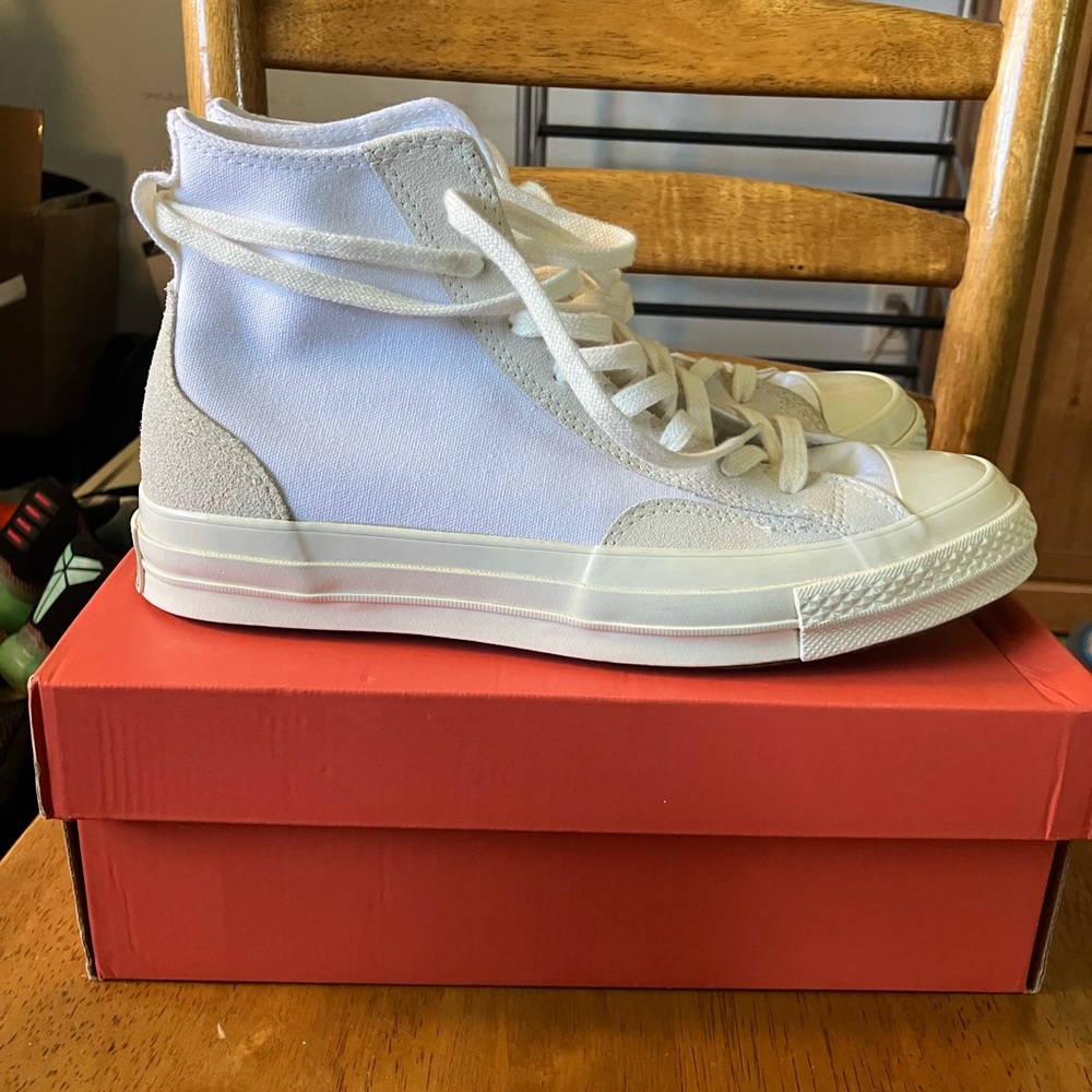 Converse High White